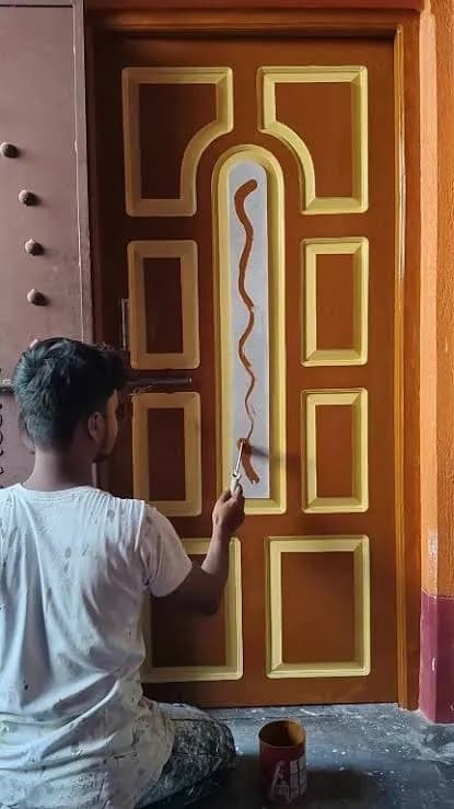 Door & Gate Painting That Lasts