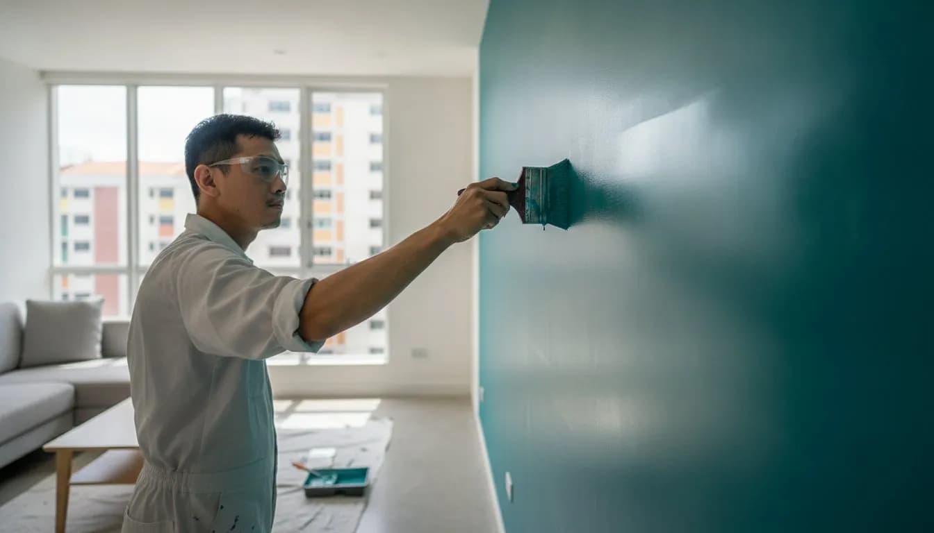 Low-VOC Paint Singapore: What the 2026 Formaldehyde Ban Means for Your Family