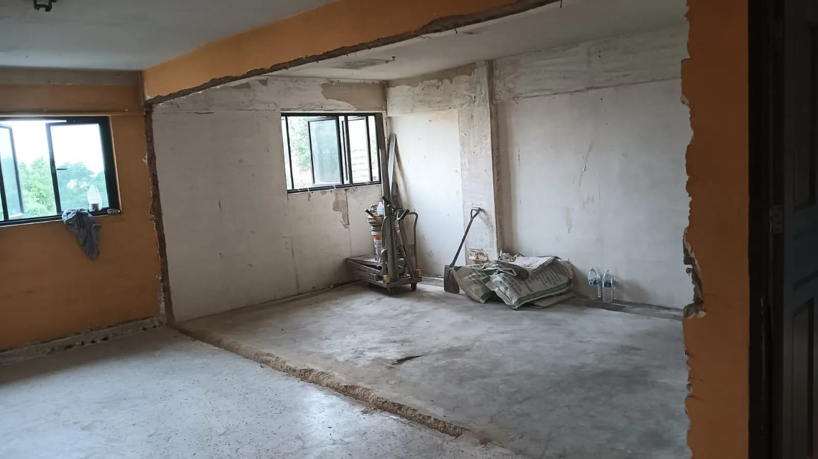 Hacking & Demolition Done Safely and Properly