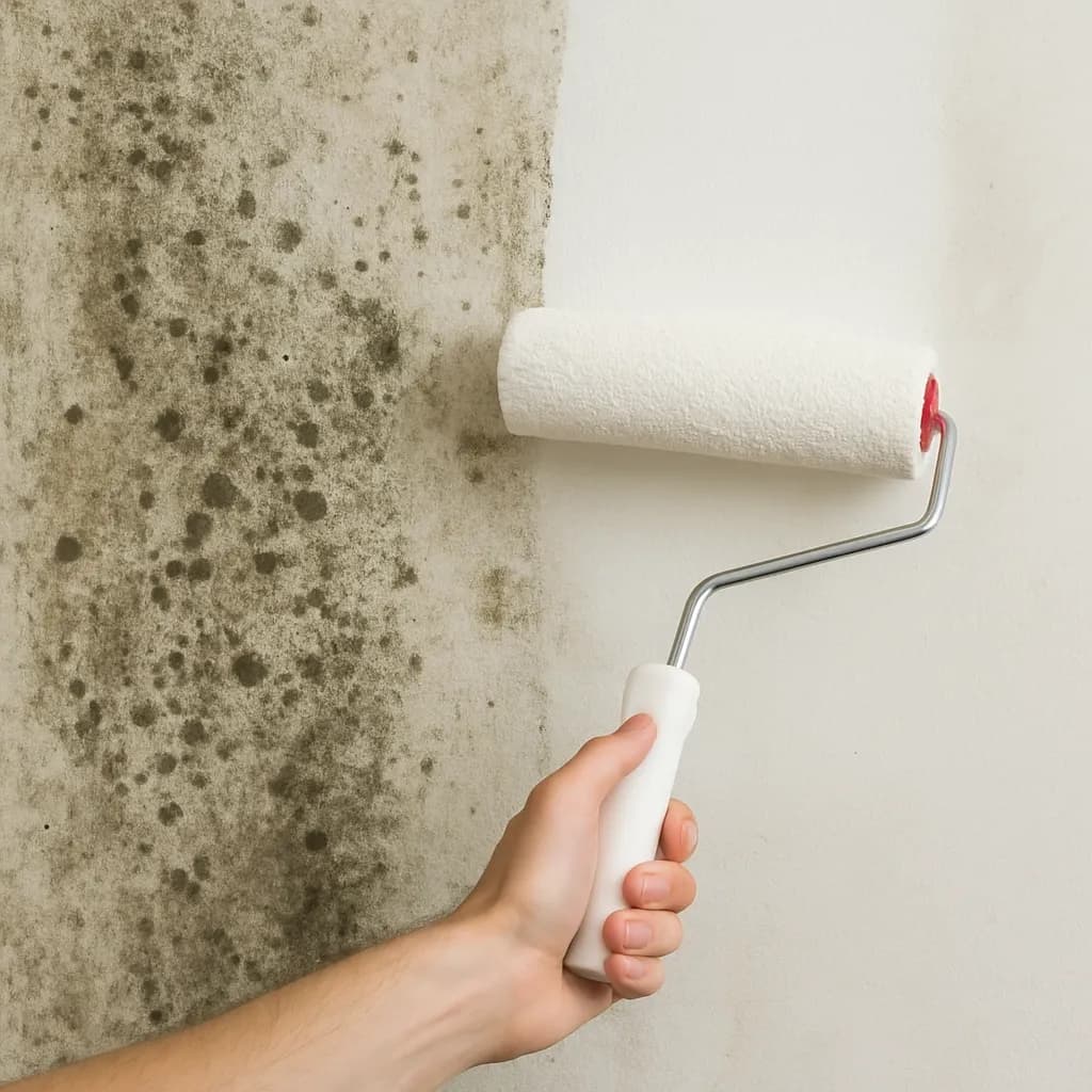 Problems We Solve With Anti-Mould Painting
